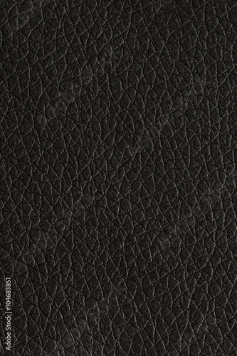 Wallpaper Mural Black leather texture Torontodigital.ca