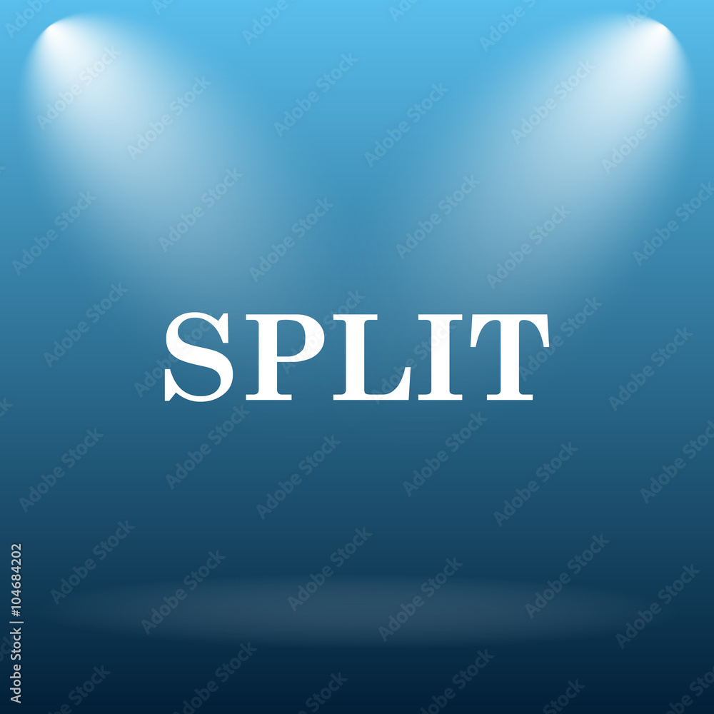 Split icon Split icon