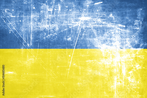 Wallpaper Mural Ukraine flag