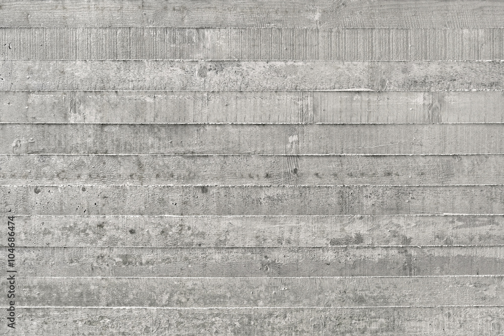 Naklejka premium Board Formed Concrete Texture