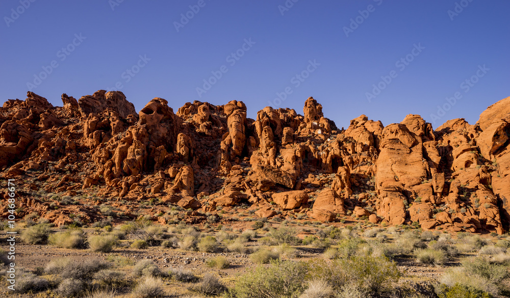 Fototapeta premium Valley of Fire - great landscapes