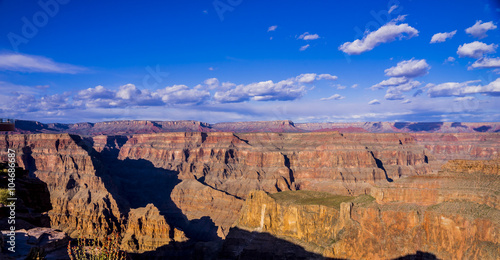 Panoramic view over Grand Canyon Arizona