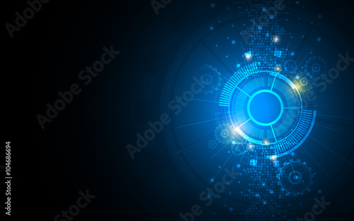 abstract background technology innovation concept