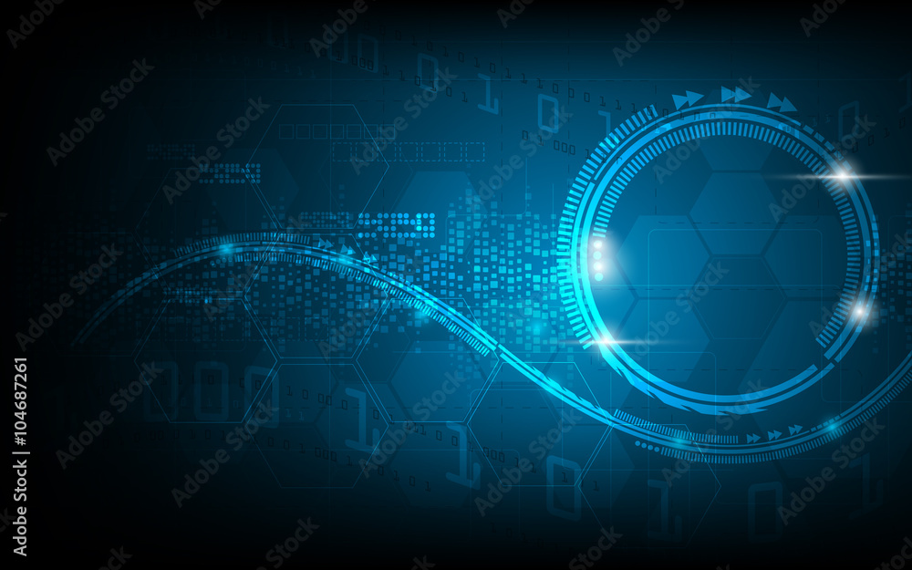 Obraz premium abstract background hi tech innovation concept