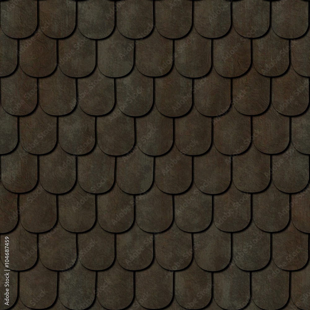 roof texture generated. Seamless pattern. roof texture generated. Seamless pattern.