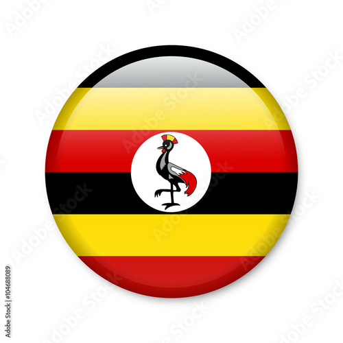 Uganda - Button Free Download Uganda - Button - GFXLoad