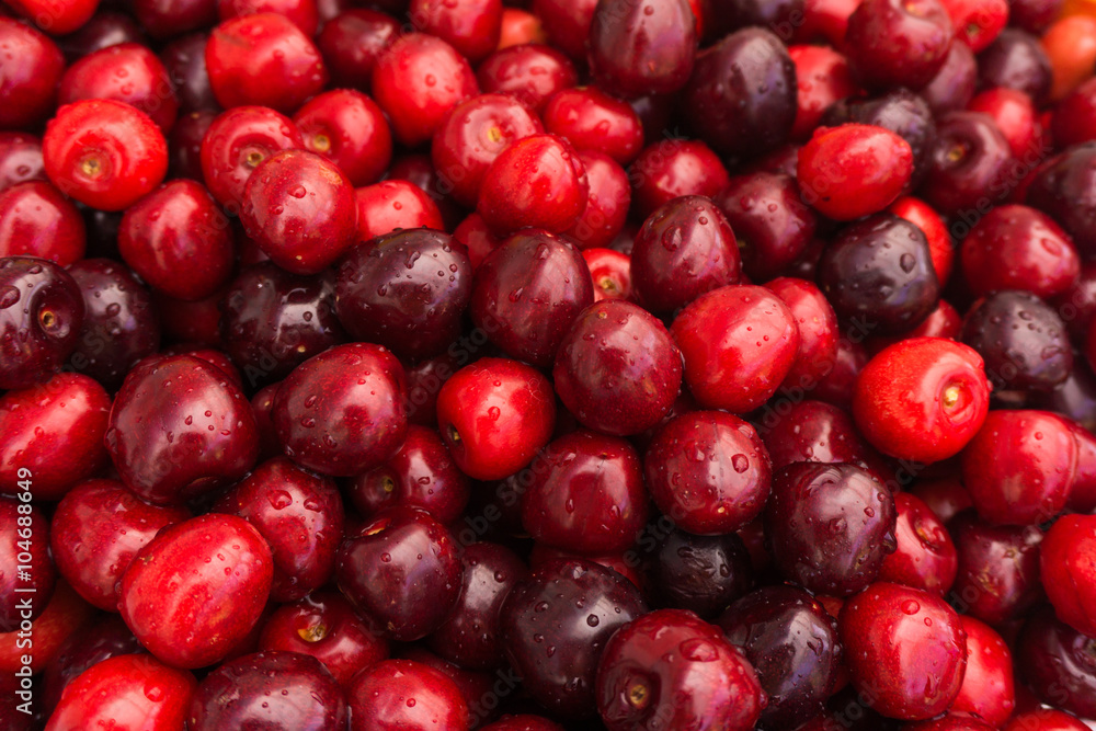 Red Cherries. Cherry selection Red Cherries. Cherry selection