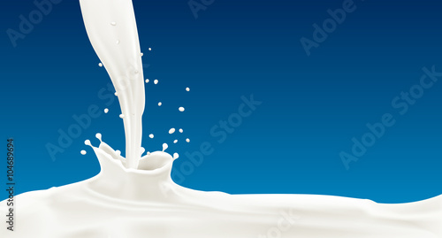 Milk vector