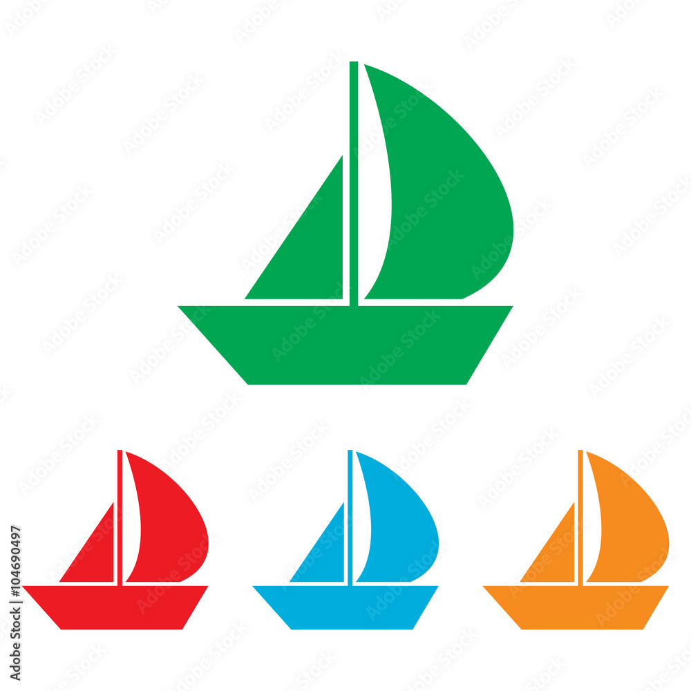 Sail Boat sign Sail Boat sign