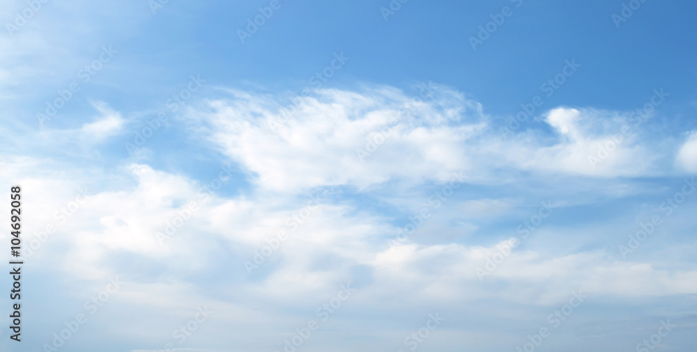blue sky blue sky