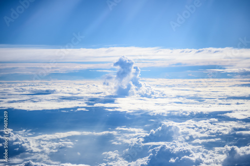 Horse cloud formation © santiti