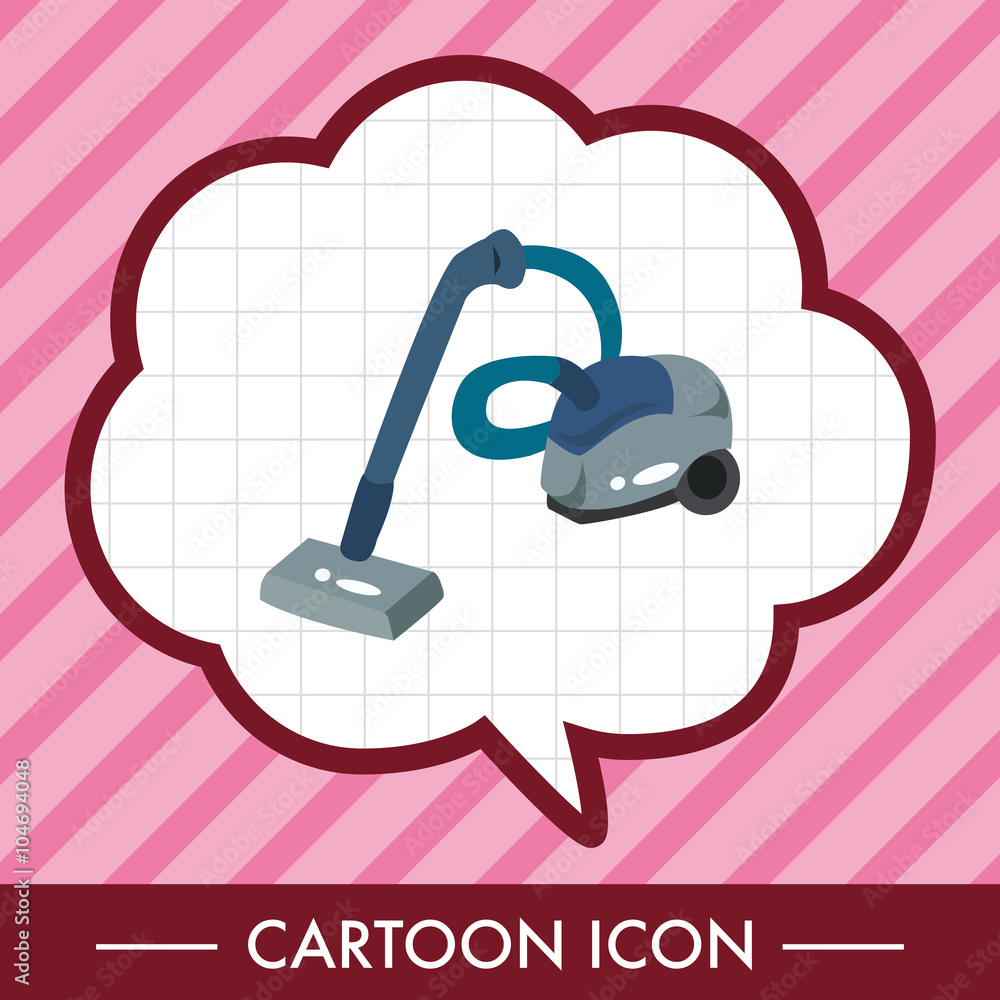Home appliances theme vacuum cleaner elements Home appliances theme vacuum cleaner elements