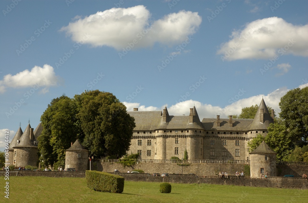 Pompadour Castle
