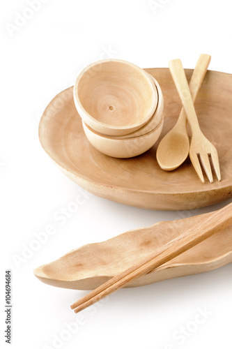 wooden utensil
