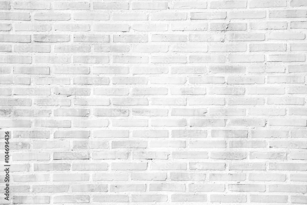 White grunge brick wall texture background White grunge brick wall texture background