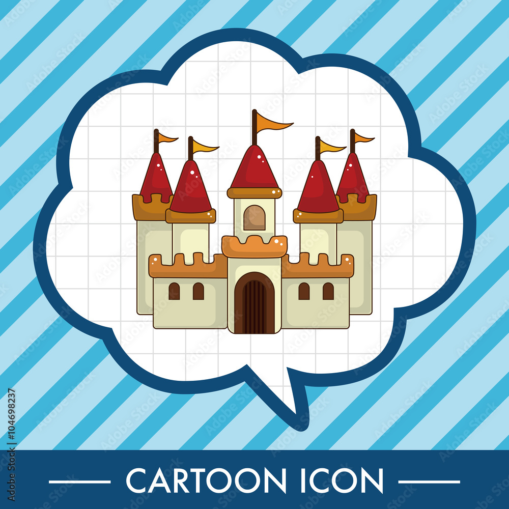 castle theme elements