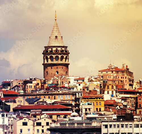 Turkey Galata old tower