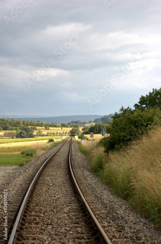 railroad, rail