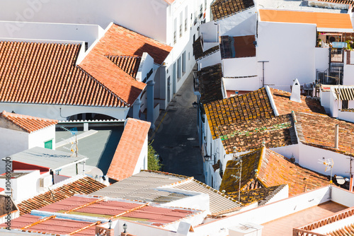 White village Mijas in Malaga. Andalusia. Spain