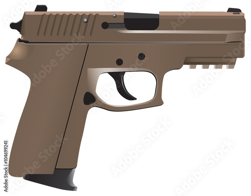 Gun - a weapon for close combat
