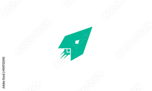 Rocket Logo Template