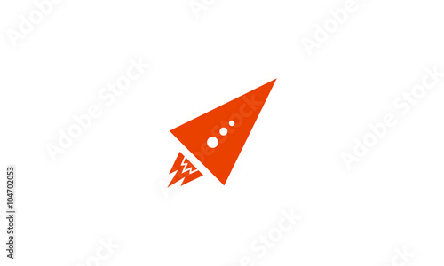 Rocket Logo Template