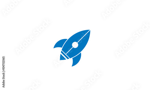 Rocket Logo Template