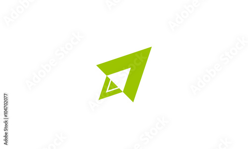Rocket Logo Template