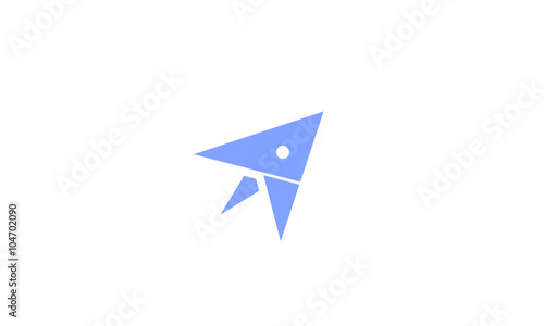Rocket Logo Template