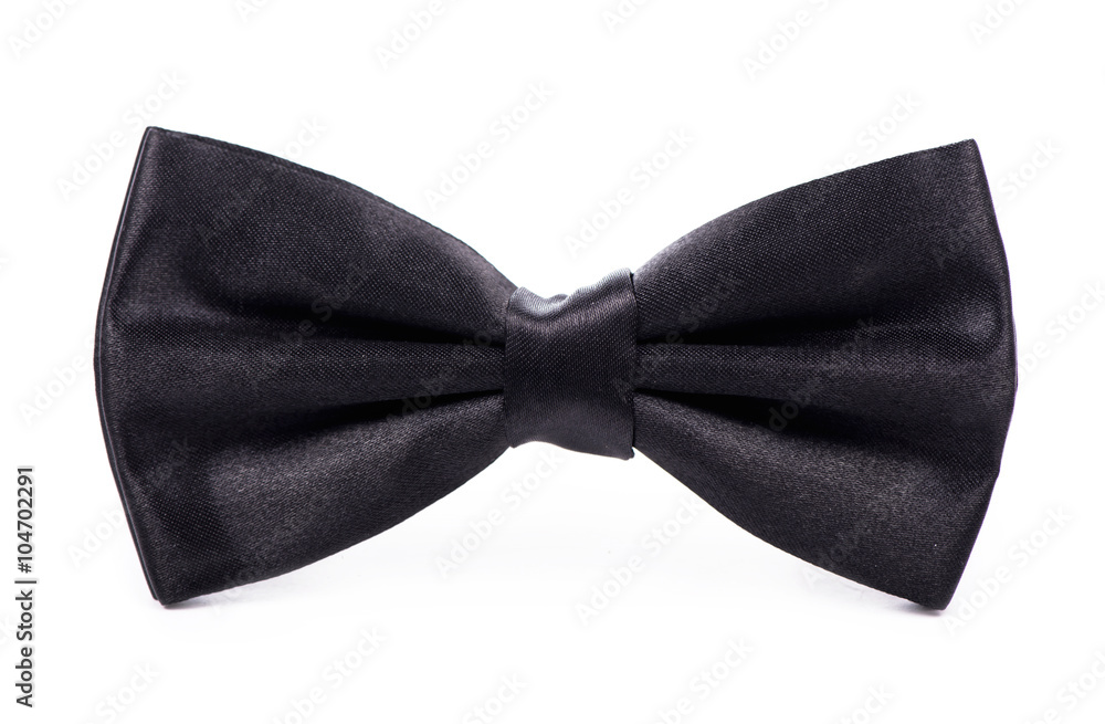 Black bow tie Black bow tie