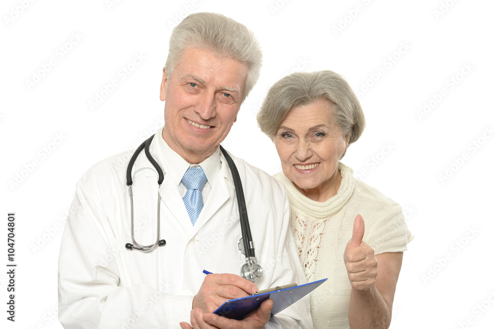 doctors show thumbs up doctors show thumbs up