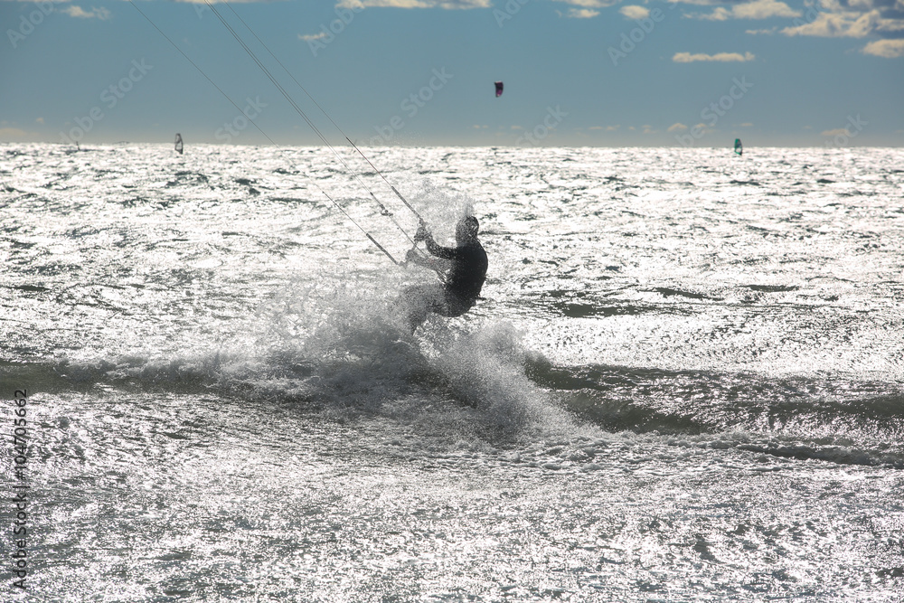 kitesurf