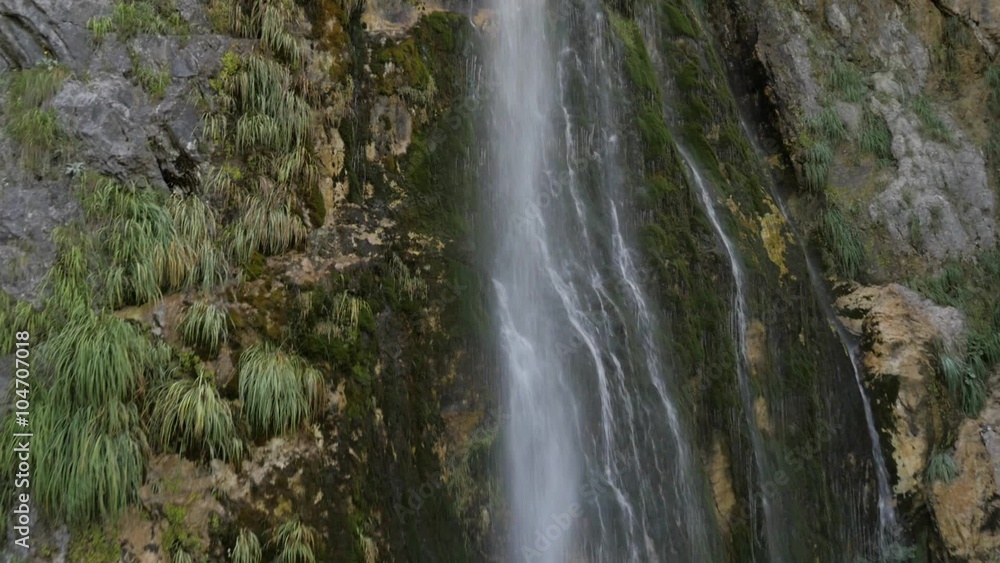 flying over the high waterfall in Albania
flying over the high waterfall in Albania