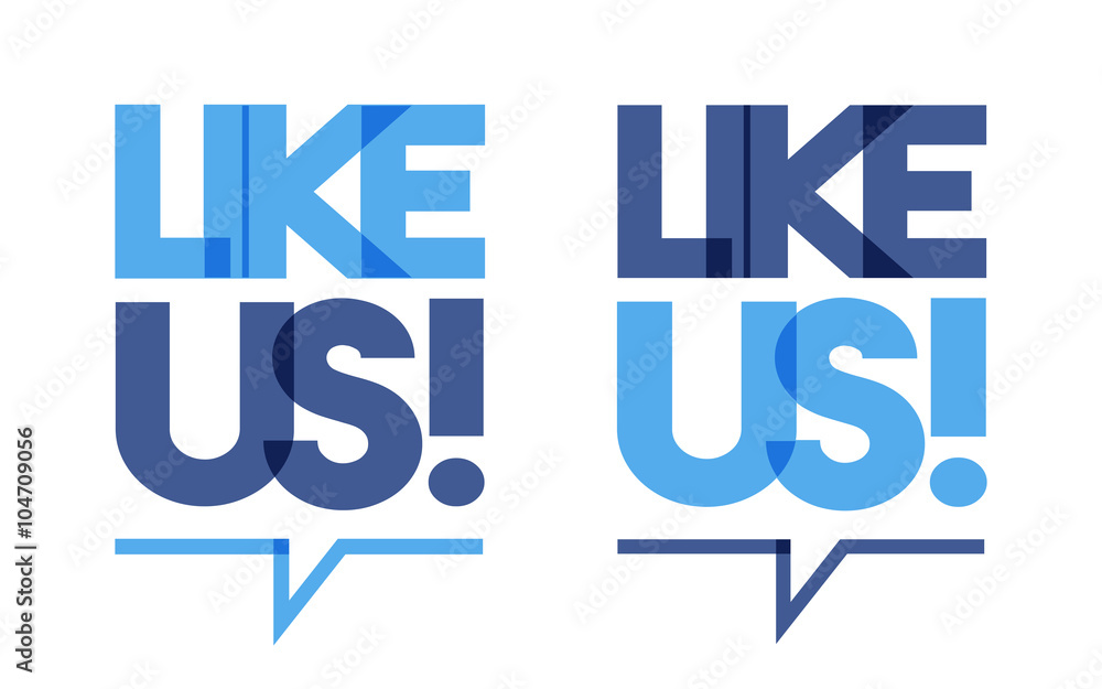 Like us Like us