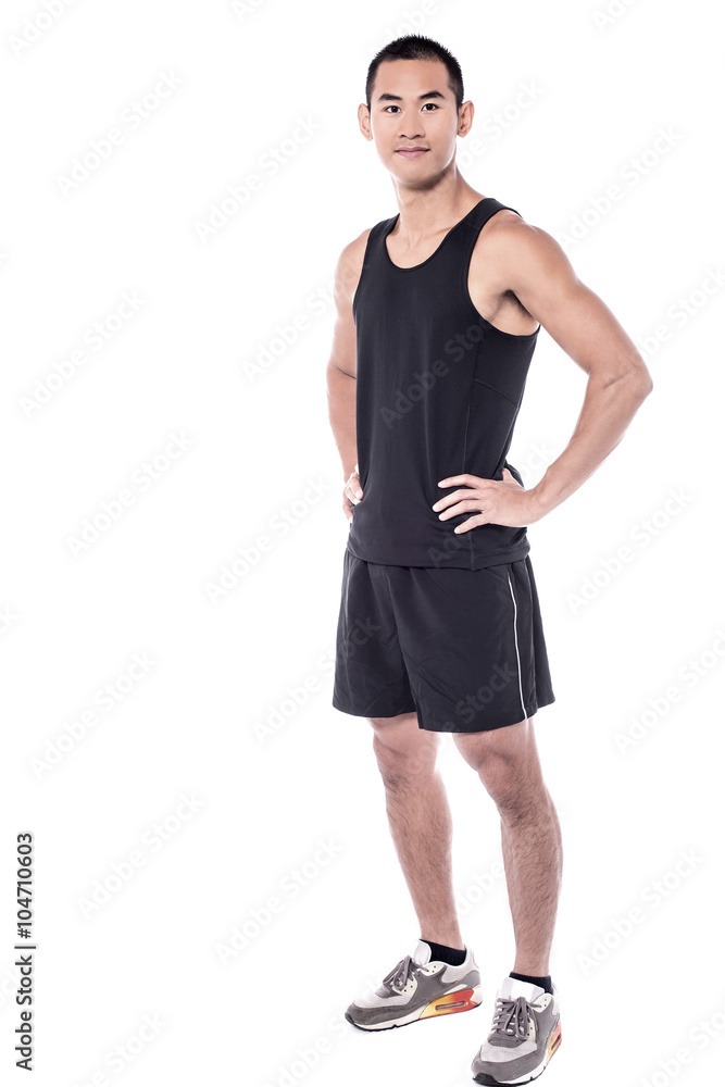 Fototapeta premium How is my sports wear!