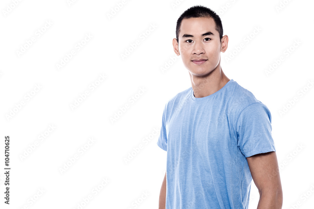 Fototapeta premium Image of casual man