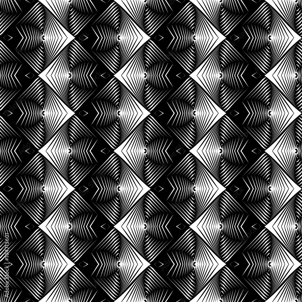 Design seamless zigzag pattern Design seamless zigzag pattern