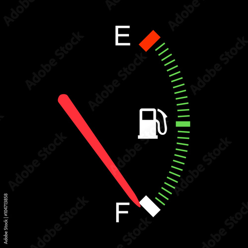 Fuel gauge