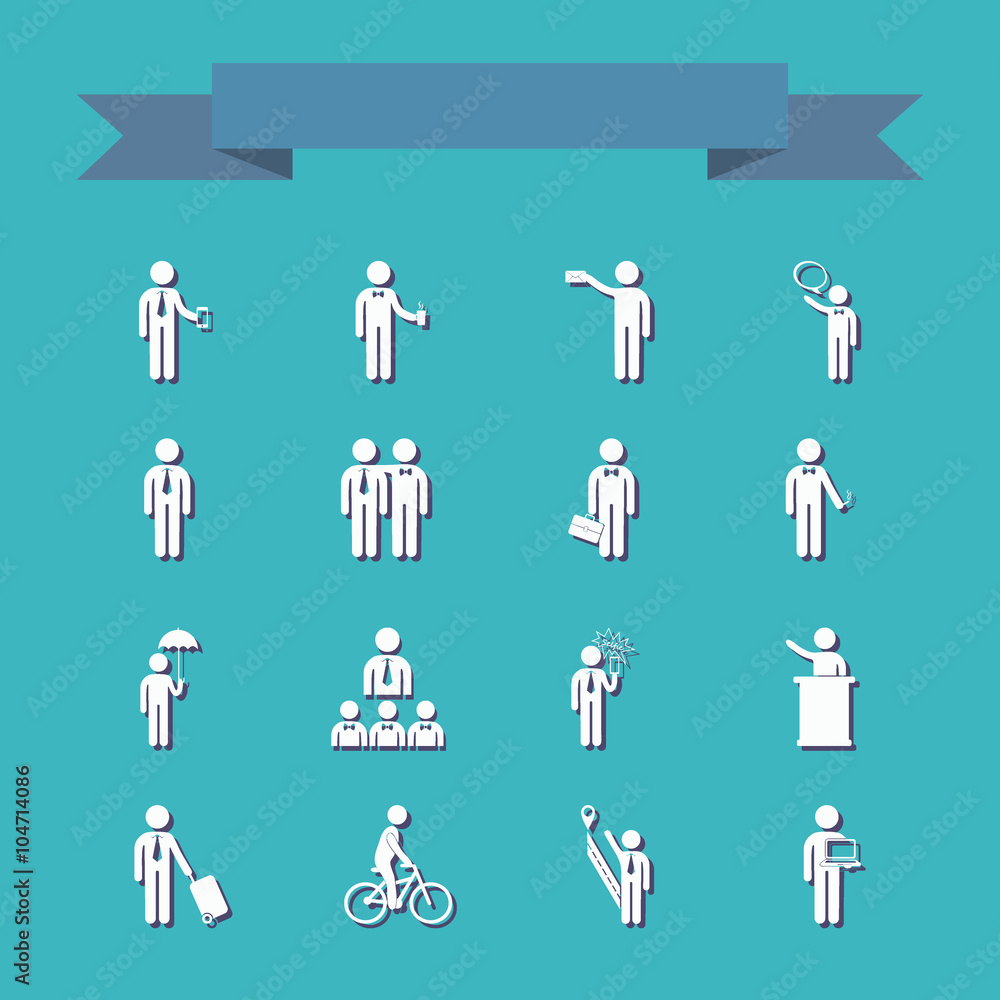 assembly of people silhouettes stick figure assembly of people silhouettes stick figure
