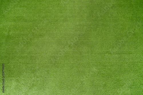 Artificial green grass texture for background