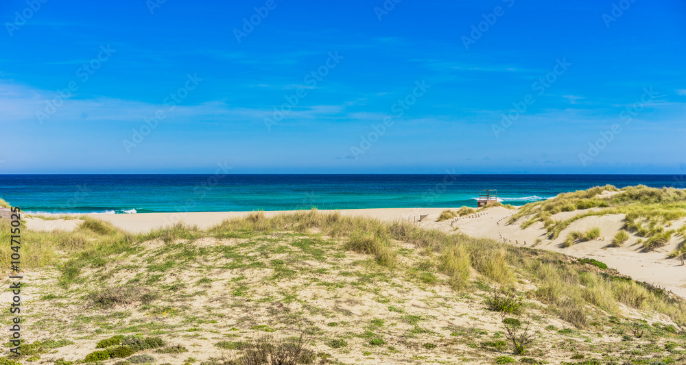 Dune Beach Mediterranean Sea Spain