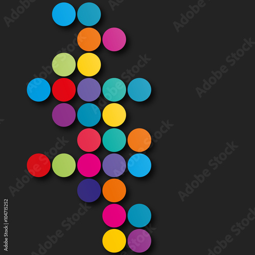 fond abstrait
