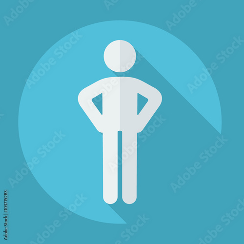 stick figure of human silhouette