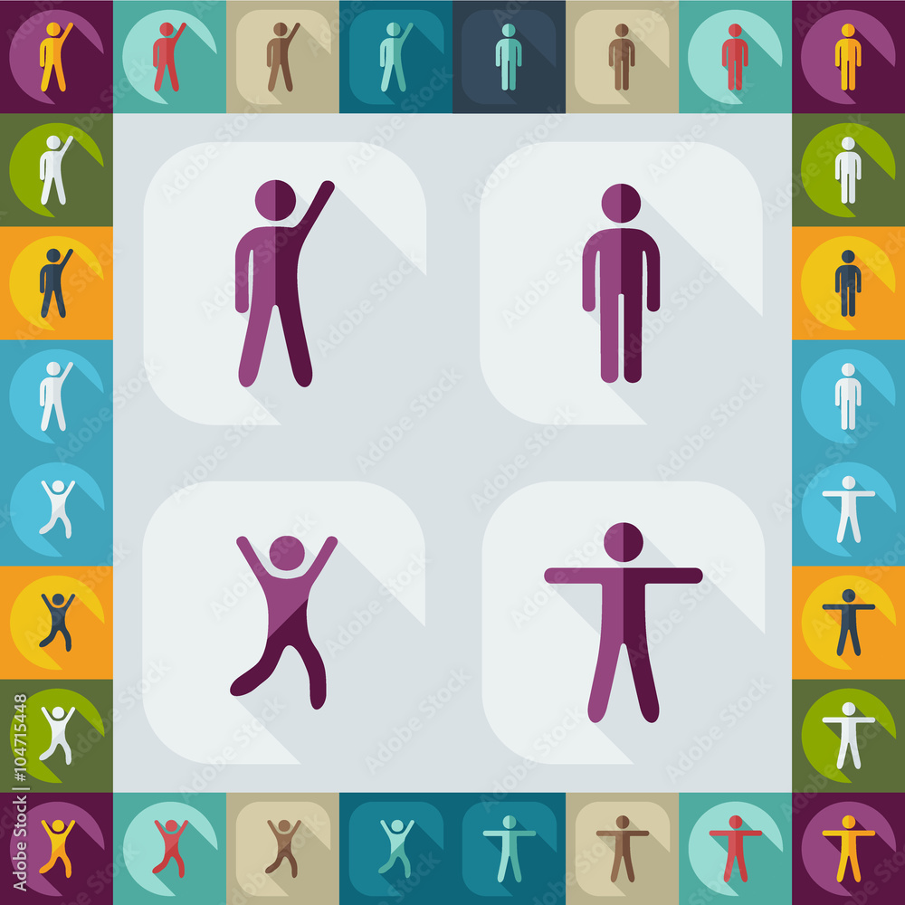 assembly of people silhouettes stick figure assembly of people silhouettes stick figure