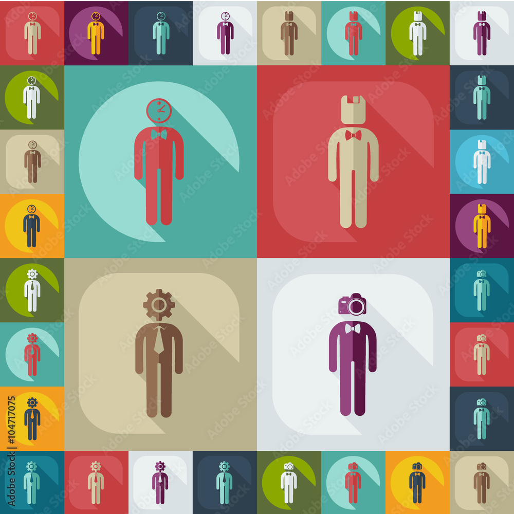 assembly of people silhouettes stick figure assembly of people silhouettes stick figure