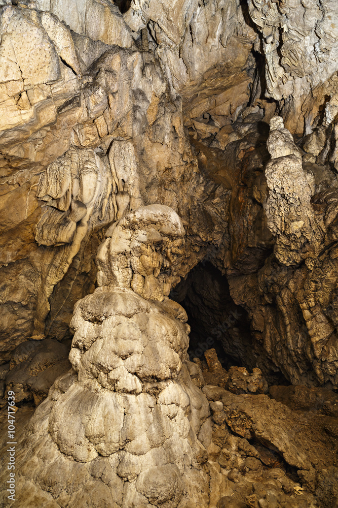 geological formation in cave geological formation in cave