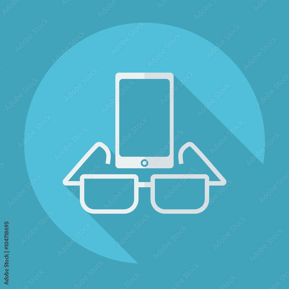 flat icon gadget phone business theme flat icon gadget phone business theme