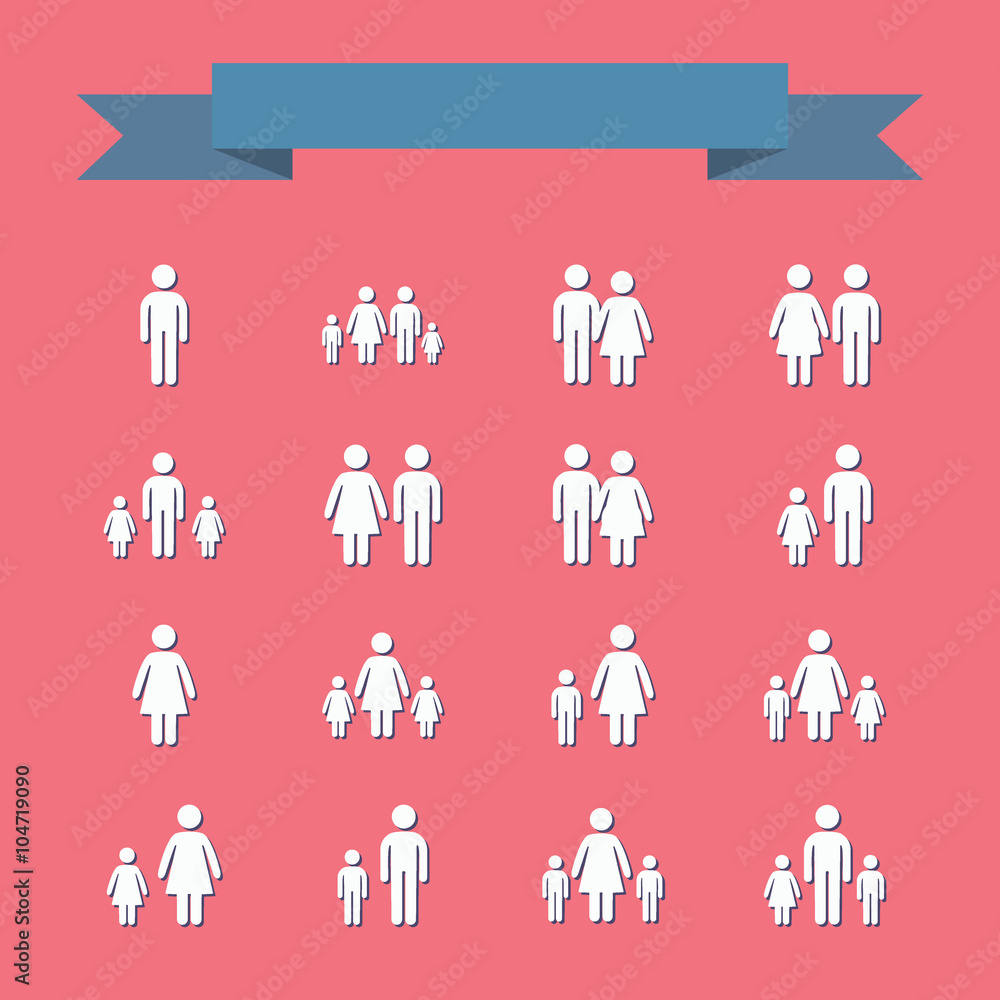 assembly of people silhouettes stick figure assembly of people silhouettes stick figure