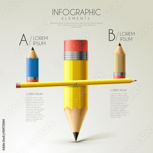 education infographic template design