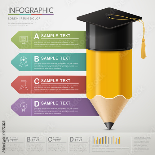 education infographic template